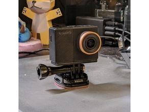 gopro mount garmin dash cam 3d print model - Mito3D