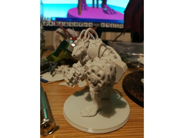 ratmen stormfoe mkii 3D print model - Mito3D