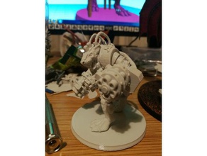 ratmen stormfoe mkii 3d print model - Mito3D