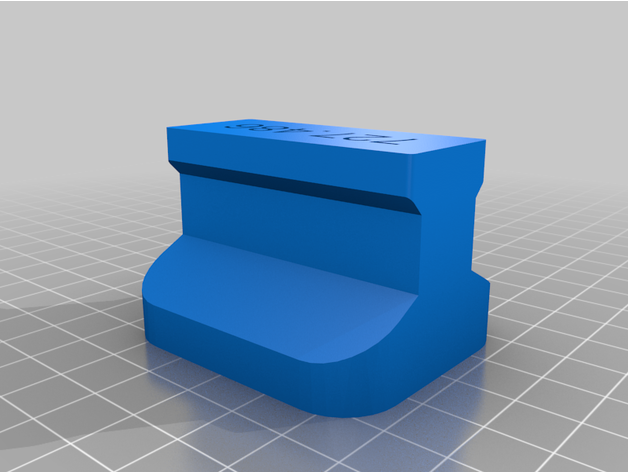 pu identificador 3D print model - Mito3D