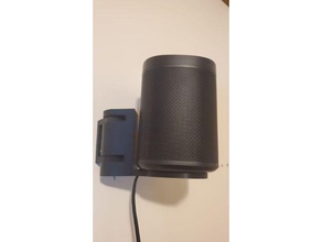 sonos wall mount 1 3d print model - Mito3D