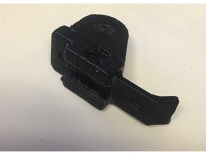 headlight mount locking lever 3d print model - Mito3D