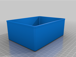 customized sortimo insert boxx t-boxx l-boxx i-boxx 1x3x21 3d print model - Mito3D