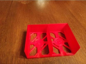mage knight card trays boardgame tray 3d print model - Mito3D