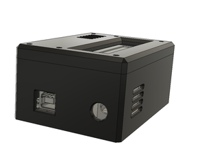 arduino uno r3 case extras max6675 3d print model - Mito3D