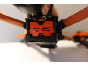 hskrc freestyle 250 capot arrière drone ummagawd remix 3d print model - Mito3D