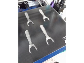 koog's floss holder remix dental hygiene 3d print model - Mito3D