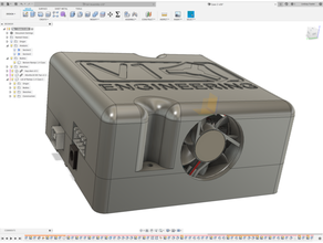 rampas 14 caso cnc mpcnc 3d print model - Mito3D