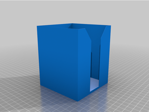 tissue box tissues holder 3d print model - Mito3D