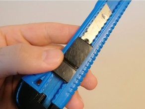 hobby coltello slider ricambio complesso piccole dimensioni sostituzione parti 3d print model - Mito3D