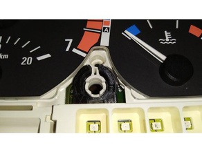 serie clock adjuster bmw e46 3 3d print model - Mito3D