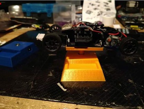pieghevole kyosho mini mr03 supporto rotante bburago z rc auto 3d print model - Mito3D