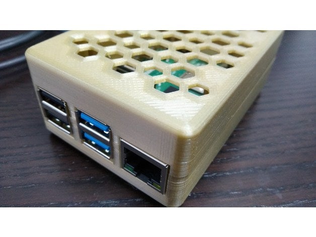 pi4 Fall pi 4 raspberry rpi4 3D print model - Mito3D