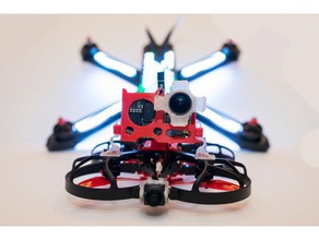 95x naked gopro cinewhoop 3d print model - Mito3D
