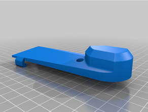 e-twow booster - nut cover spare 3d print model - Mito3D