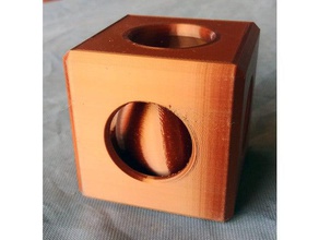 boule cube balle boîte sphère pris piège 3d print model - Mito3D