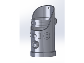 graflex anakin luc rey inspiré savis' émetteur disney sabre laser savis atelier 3d print model - Mito3D