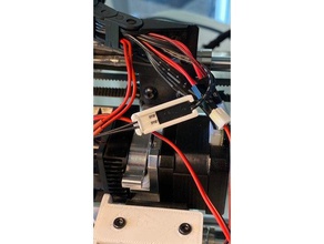maker seçin Tel bağlantı sahibi monoprice makerselect 3d print model - Mito3D