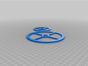 zona alpha templates cm 3d print model - Mito3D