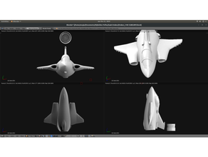 toy plane - saab draken 3d print model - Mito3D
