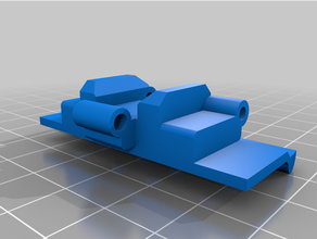 kettenglied kettenfahrzeug 3d print model - Mito3D