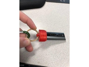 Schlüsselanhänger Halter tpu 31 Kette extreme Schlüssel keychain ninja ninjaflex pro tpe Typ usb 3d print model - Mito3D