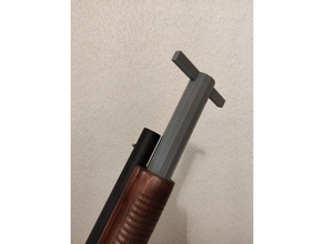 airsoft tm m870 handguard dissassembly tool shotgun 3d print model - Mito3D