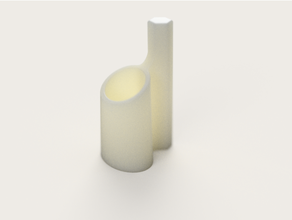 aquash vistage acqua pennello adattatore universale bussola art disegno ad 3d print model - Mito3D