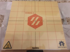 voron printbite çıkartma resim printbed svg 3d print model - Mito3D