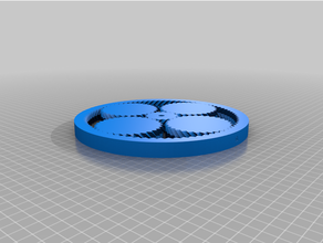 gear bearing large - 4 planets customized 3d print model - Mito3D