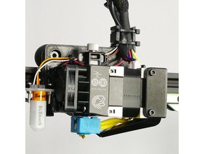 tarantula pro hemera mount 3d print model - Mito3D