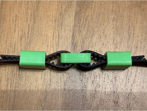 zahnriemen verbinder - toothed belt connector tensioner 3d print model - Mito3D