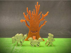 meepleverse gloomglow forest boardgame boardgames dnd dungeons dragons fantasy game games piece pieces gaming meeple meeples miniature miniatures monsters pathfinder polymodular roleplaying rpg skirmish tabletop terrain wargame wargames wargaming 3d print model - Mito3D
