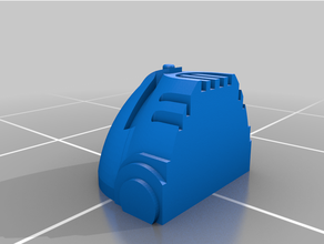 koruyucu zırh ağabey desteklenmeyen 3d print model - Mito3D