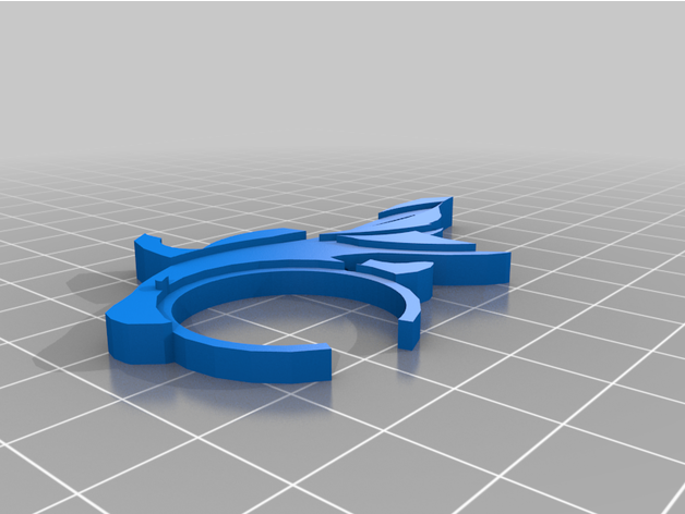 mam chupete clips 3D print model - Mito3D