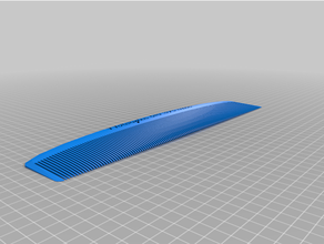 customized comb nutz 3d print model - Mito3D