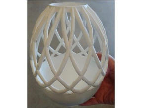 decorative basket decor decoration 3d print model - Mito3D