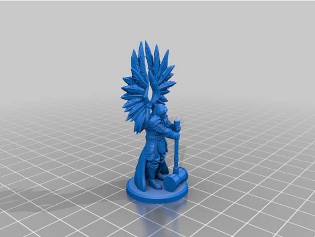 angeli aasimars 3D print model - Mito3D