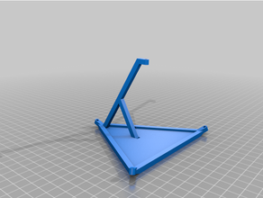 impossible table - piece 3d print model - Mito3D