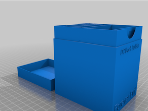 evil box customized 3d print model - Mito3D