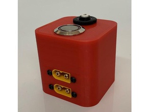 circuit breaker box smoke stopper drone fpv lipo battery quadcopter quads workbench xt60 mount 3d print model - Mito3D
