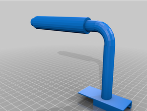 nerf taşıma kolu 3d print model - Mito3D