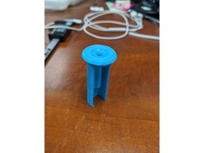 anycubic depredador interna filamento sensor guía 3d print model - Mito3D