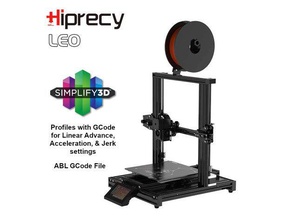 hiprecy leo - simplify3d profiles 3d print model - Mito3D