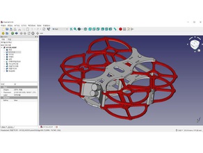 3inch drone telaio diydrones 3d print model - Mito3D
