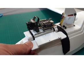 caddx tarsier mount 3d print model - Mito3D