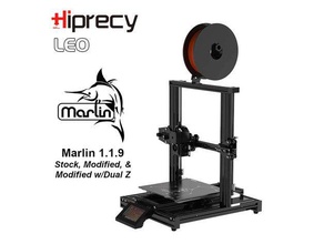 hiprecy leo - marlin 119 firmware 3d print model - Mito3D