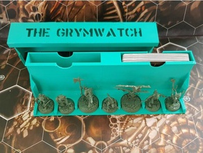 grymwatch beastgrave stockage l'outil d'étalonnage warhammer mondes souterrains nightvault shadespire 3d print model - Mito3D