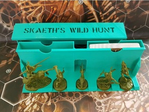 skaeth wild hunt beastgrave depolama kalibrasyon aracı warhammer altdünyalar nightvault shadespire 3d print model - Mito3D