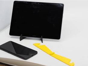 akıllı telefon tablet standı katlanabilir Seyahat 360 autodesk fusion fusion360 füzyon gadget menteşe huawei ipad tutucu stand iphone mobil cep telefonu sahibi taşınabilir samsung 3d print model - Mito3D